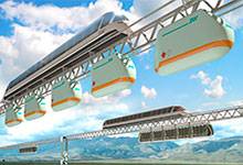 The monograph by Anatoly Ynitskiy - Transport Complex SkyWay: 100 questions - 100 answers