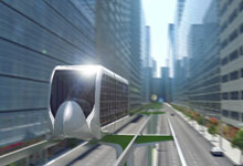City mounted SkyWay